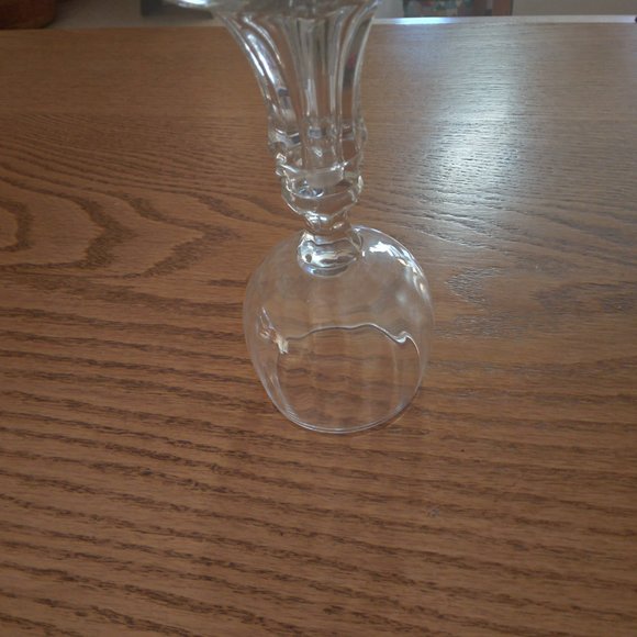 Wine Glass, Vintage, with Stem, Foot - Picture 3 of 4